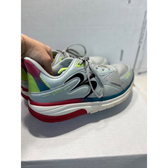 Gravity Defyer Mens Sneakers Size 12 Gray & Multicolor Athletic Shoes - Picture 2 of 7